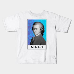 Wolfgang Amadeus Mozart Kids T-Shirt